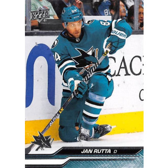 Řadové karty - Rutta Jan - 2023-24 Upper Deck No.616