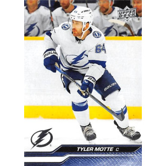 Řadové karty - Motte Tyler - 2023-24 Upper Deck No.627