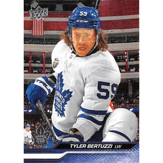 Řadové karty - Bertuzzi Tyler - 2023-24 Upper Deck No.633