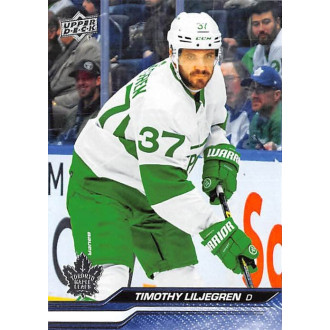 Řadové karty - Liljegren Timothy - 2023-24 Upper Deck No.635