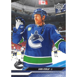 Řadové karty - Cole Ian - 2023-24 Upper Deck No.641