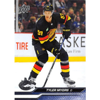 Řadové karty - Myers Tyler - 2023-24 Upper Deck No.642
