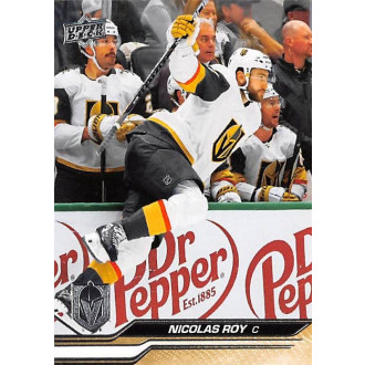 Řadové karty - Roy Nicolas - 2023-24 Upper Deck No.646