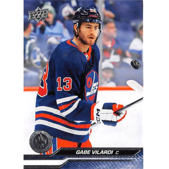 Řadové karty - Vilardi Gabe - 2023-24 Upper Deck No.650
