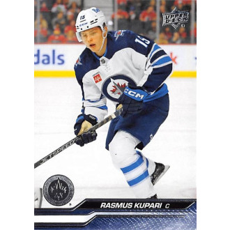Řadové karty - Kupari Rasmus - 2023-24 Upper Deck No.654