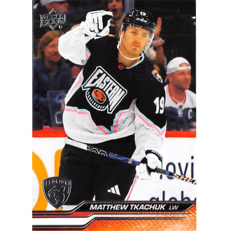 Řadové karty - Tkachuk Matthew - 2023-24 Upper Deck No.662