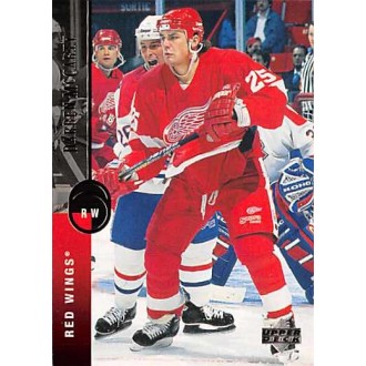 Řadové karty - McCarty Darren - 1994-95 Upper Deck No.365