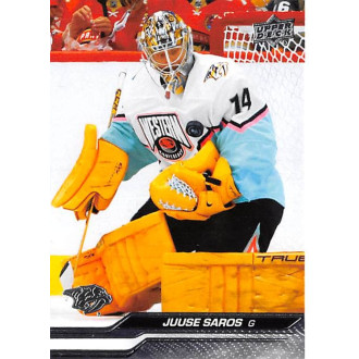 Řadové karty - Saros Juuse - 2023-24 Upper Deck No.676