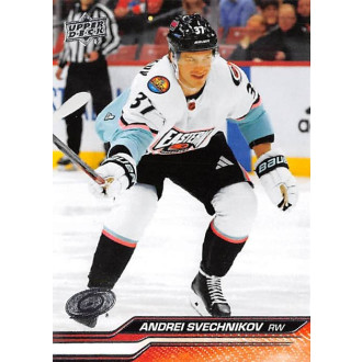 Řadové karty - Svechnikov Andrei - 2023-24 Upper Deck No.684
