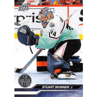 Řadové karty - Skinner Stuart - 2023-24 Upper Deck No.697