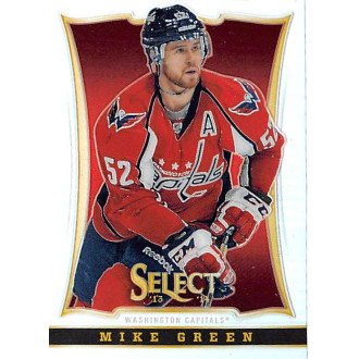 Paralelní karty - Green Mike - 2013-14 Select Prizms No.48