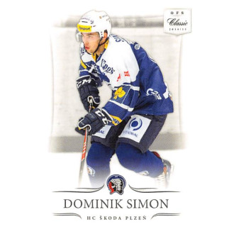 Extraliga OFS - Simon Dominik - 2014-15 OFS No.40