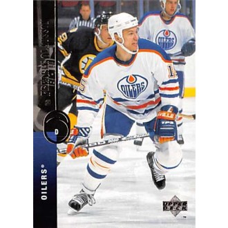 Řadové karty - Olausson Fredrik - 1994-95 Upper Deck No.394