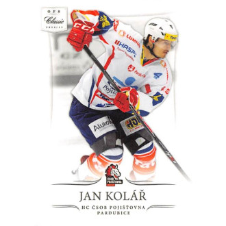 Extraliga OFS - Kolář Jan - 2014-15 OFS No.100
