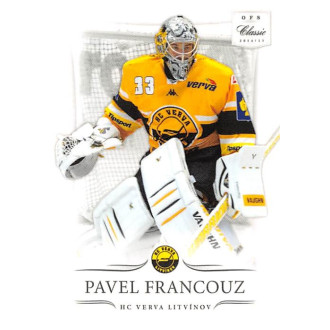 Extraliga OFS - Francouz Pavel - 2014-15 OFS No.145
