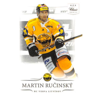 Extraliga OFS - Ručinský Martin - 2014-15 OFS No.151