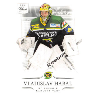 Extraliga OFS - Habal Vladislav - 2014-15 OFS No.159