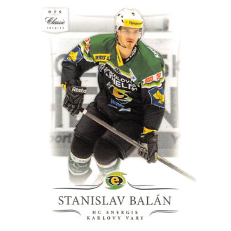 Extraliga OFS - Balán Stanislav - 2014-15 OFS No.168