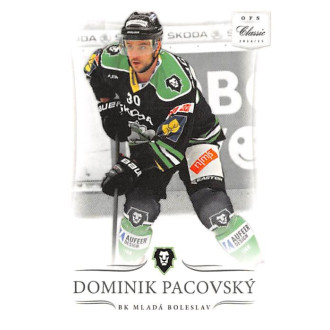 Extraliga OFS - Pacovský Dominik - 2014-15 OFS No.184