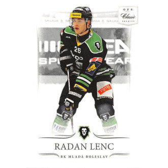 Extraliga OFS - Lenc Radan - 2014-15 OFS No.185