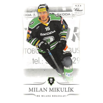 Extraliga OFS - Mikulík Milan - 2014-15 OFS No.186