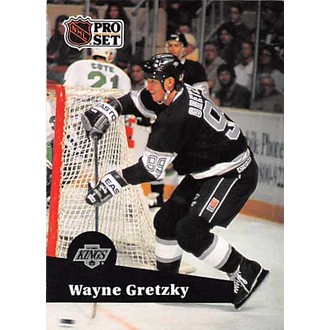 Řadové karty - Gretzky Wayne - 1991-92 Pro Set No.101