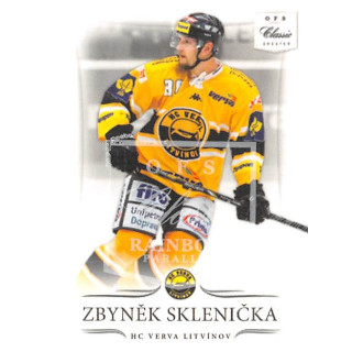 Extraliga OFS - Sklenička Zbyněk - 2014-15 OFS Rainbow No.148