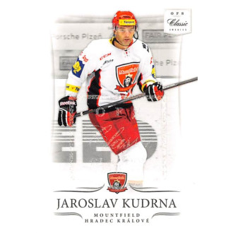 Extraliga OFS - Kudrna Jaroslav - 2014-15 OFS Glacier No.65