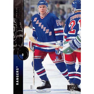 Řadové karty - Norstrom Mattias - 1994-95 Upper Deck No.418