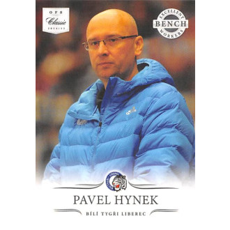 Extraliga OFS - Hynek Pavel - 2014-15 OFS Excellent Bench Workers No.17