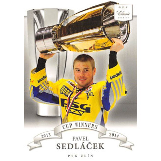 Extraliga OFS - Sedláček Pavel - 2014-15 OFS Cup Winners No.25