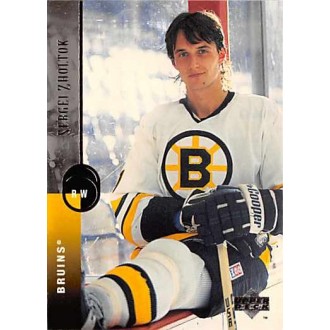 Řadové karty - Zholtok Sergei - 1994-95 Upper Deck No.419