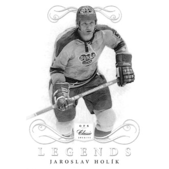 Extraliga OFS - Holík Jaroslav - 2014-15 OFS Legends No.6