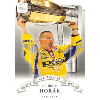 Extraliga OFS - Horák Oldřich - 2014-15 OFS Cup Winners Rainbow No.8