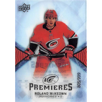 Řadové karty - McKeown Roland - 2017-18 Ice No.143