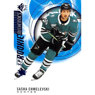 Paralelní karty - Chmelevski Sasha - 2020-21 SP Blue No.113