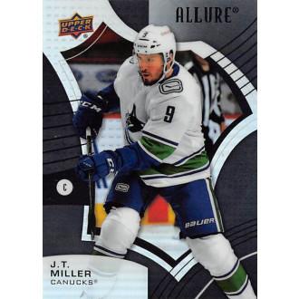 Paralelní karty - Miller J.T. - 2021-22 Allure Black Rainbow No.26