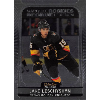 Paralelní karty - Leschyshyn Jake - 2021-22 O-Pee-Chee Platinum No.267