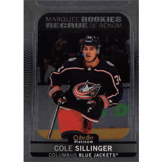 Řadové karty - Sillinger Cole - 2021-22 O-Pee-Chee Platinum No.285