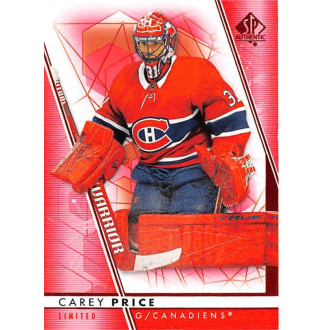 Paralelní karty - Price Carey - 2022-23 SP Authentic Limited Red No.31