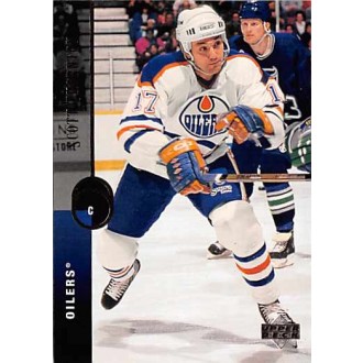 Řadové karty - Thornton Scott - 1994-95 Upper Deck No.426