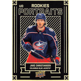 Insertní karty - Christiansen Jake - 2022-23 Upper Deck UD Portraits No.54