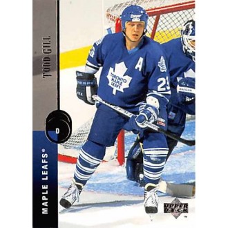 Řadové karty - Gill Todd - 1994-95 Upper Deck No.440