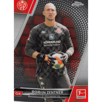 Německo - Zentner Robin - 2021-22 Topps Chrome Bundesliga No.72