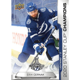Řadové karty - Černák Erik - 2020-21 Upper Deck Stanley Cup Champions No.3