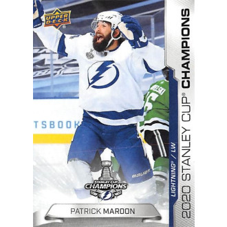 Řadové karty - Maroon Patrick - 2020-21 Upper Deck Stanley Cup Champions No.6