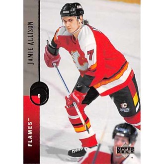 Řadové karty - Allison Jamie - 1994-95 Upper Deck No.464