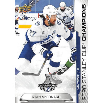 Řadové karty - McDonagh Ryan - 2020-21 Upper Deck Stanley Cup Champions No.9