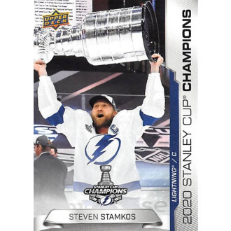 Řadové karty - Stamkos Steven - 2020-21 Upper Deck Stanley Cup Champions No.18