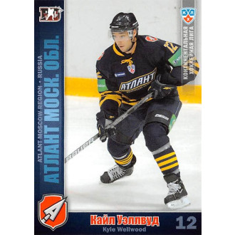 Karty KHL - Wellwood Kyle - 2010-11 Sereal No.11
